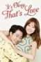 Nonton Streaming Download Drama Nonton It’s Okay, That’s Love (2014) Sub Indo Subtitle Indonesia