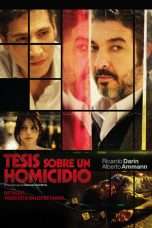 Nonton Streaming Download Drama Thesis on a Homicide (2013) Subtitle Indonesia