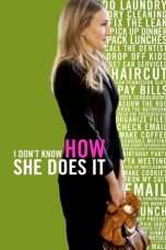 Nonton Streaming Download Drama I Don’t Know How She Does It (2011) Subtitle Indonesia