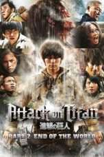 Nonton Streaming Download Drama Attack on Titan II: End of the World (2015) gty Subtitle Indonesia