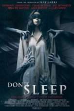 Nonton Streaming Download Drama Don’t Sleep (2017) Subtitle Indonesia