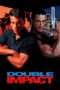 Nonton Streaming Download Drama Double Impact (1991) Subtitle Indonesia