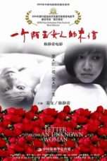 Nonton Streaming Download Drama Letter from an Unknown Woman (2004) Subtitle Indonesia