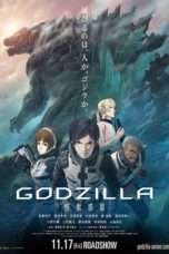 Nonton Streaming Download Drama Godzilla: Planet of the Monsters (2017) Subtitle Indonesia