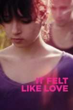 Nonton Streaming Download Drama It Felt Like Love (2013) Subtitle Indonesia