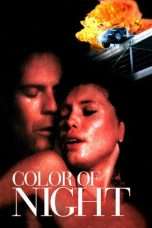 Nonton Streaming Download Drama Color of Night (1994) jf Subtitle Indonesia