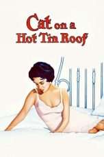 Nonton Streaming Download Drama Cat on a Hot Tin Roof (1958) jf Subtitle Indonesia