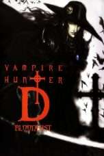 Nonton Streaming Download Drama Vampire Hunter D: Bloodlust (2000) nor Subtitle Indonesia