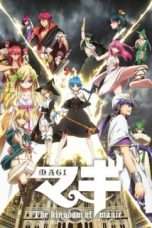 Nonton Streaming Download Drama Magi: The Kingdom of Magic (2014) Subtitle Indonesia