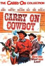 Nonton Streaming Download Drama Carry On Cowboy (1965) Subtitle Indonesia