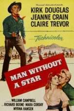 Nonton Streaming Download Drama Man Without a Star (1955) Subtitle Indonesia