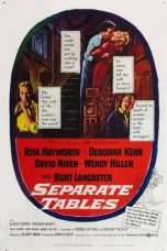 Nonton Streaming Download Drama Separate Tables (1958) Subtitle Indonesia