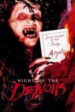 Nonton Streaming Download Drama Night of the Demons (1988) Subtitle Indonesia