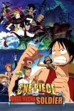 Nonton Streaming Download Drama One Piece: Giant Mecha Soldier of Karakuri Castle (2006) gtr Subtitle Indonesia