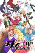 Nonton Streaming Download Drama Dame×Prince Anime Caravan (2018) Subtitle Indonesia