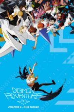 Nonton Streaming Download Drama Digimon Adventure Tri. – Chapter 6: Future Subtitle Indonesia