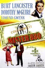 Nonton Streaming Download Drama Mister 880 (1950) Subtitle Indonesia