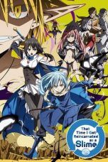 Nonton Streaming Download Drama Tensei shitara Slime Datta Ken (2018) Subtitle Indonesia