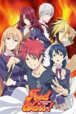 Nonton Streaming Download Drama Food Wars!: Shokugeki no Soma (2015) Subtitle Indonesia