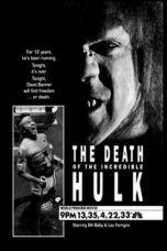 Nonton Streaming Download Drama The Death of the Incredible Hulk (1990) Subtitle Indonesia