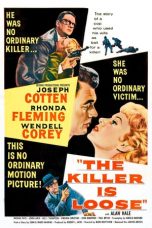 Nonton Streaming Download Drama The Killer Is Loose (1956) gt Subtitle Indonesia