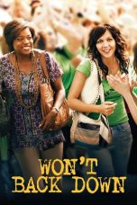 Nonton Streaming Download Drama Won’t Back Down (2012) jf Subtitle Indonesia