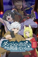 Nonton Streaming Download Drama Danmachi Season 02 (2019) Subtitle Indonesia