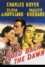 Nonton Streaming Download Drama Hold Back the Dawn (1941) gt Subtitle Indonesia