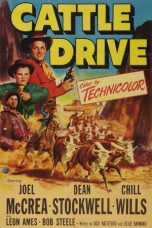 Nonton Streaming Download Drama Cattle Drive (1951) Subtitle Indonesia