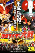 Nonton Streaming Download Drama Heisei Rider vs. Showa Rider: Kamen Rider Taisen feat. Super Sentai (2014) Subtitle Indonesia