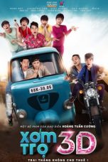 Nonton Streaming Download Drama Xóm Trọ 3D (2017) Subtitle Indonesia