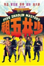 Nonton Streaming Download Drama Five Shaolin Masters / Five Masters of Death (1974) gt Subtitle Indonesia