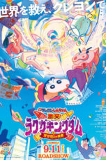 Nonton Streaming Download Drama Nonton Crayon Shin-Chan: Crash! Rakuga Kingdom and Almost Four Heroes (2020) Sub Indo jf Subtitle Indonesia