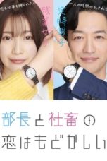 Nonton Streaming Download Drama Nonton The Love Between the Director and the Company Livestock Is Frustrating / Buchou to Shachiku no Koi wa Modokashii (2022) Sub Indo Subtitle Indonesia